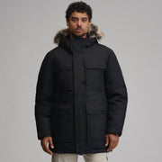 Men's Superior Arctic Down Parka - Cardinal