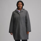 Women's Girl on the Go® Insulated Waterproof Trench Coat