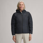 Women's Microlight Hooded Down Jacket