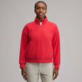 Women's Authentic Outdoor Fleece 1/4-Zip Mock Pullover