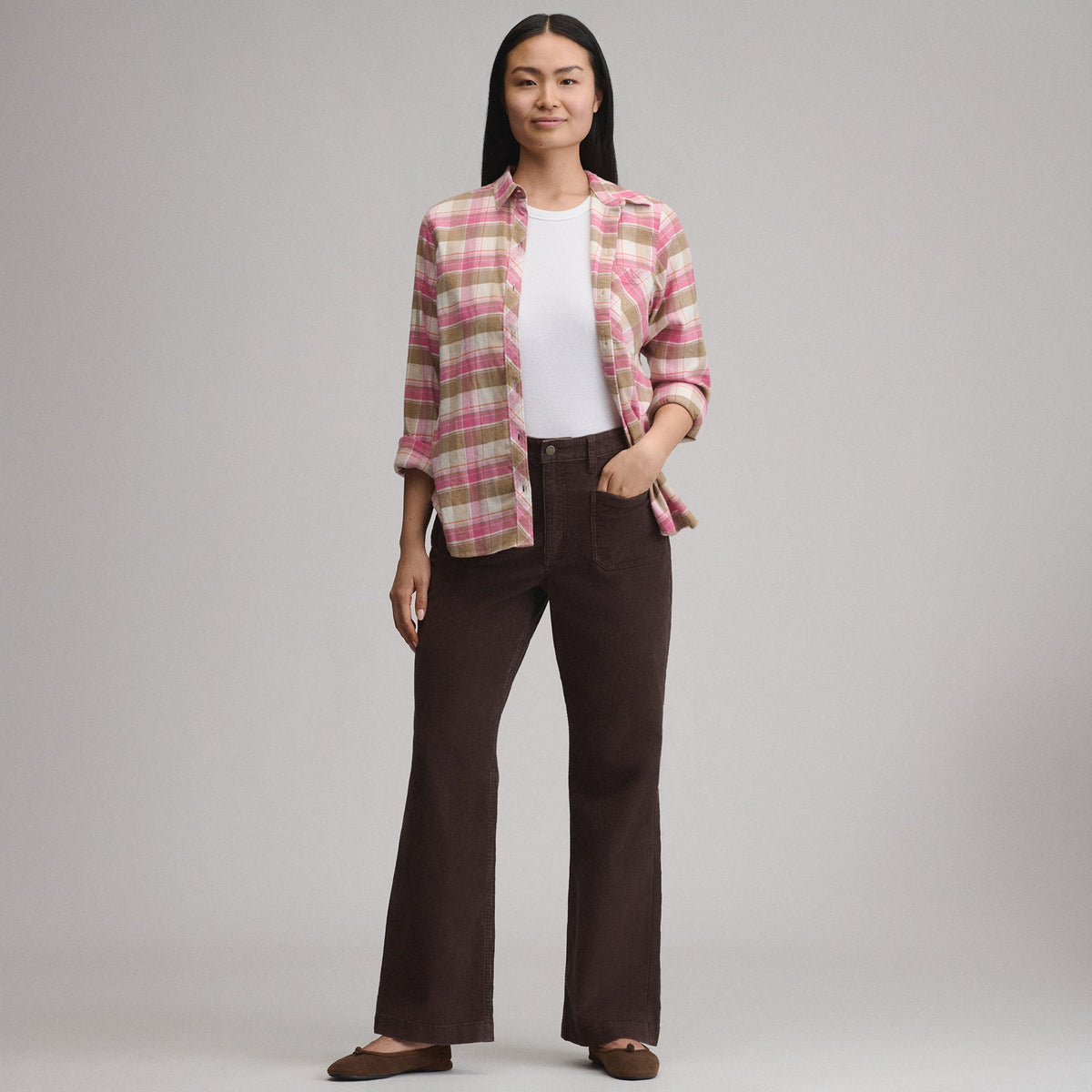 Women's True Icon Stretch Cord Pants