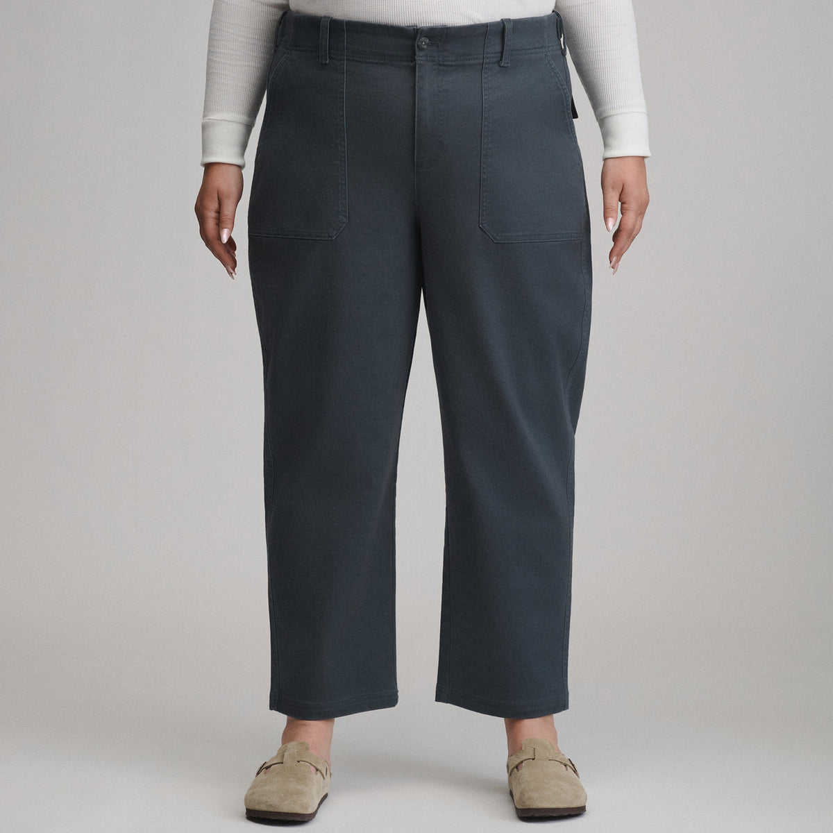 Women's Utility Twill Pants