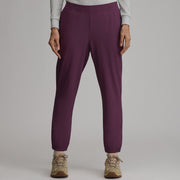 Women's Scout Lined Jogger - Rosewood