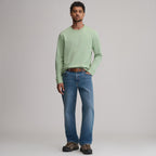 Men's Legend Wash 100% Cotton Long-Sleeve Classic T-Shirt