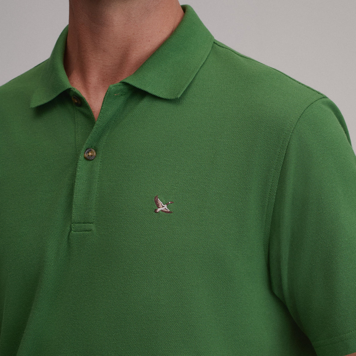 Men's Signature Piqué Short-Sleeve Polo