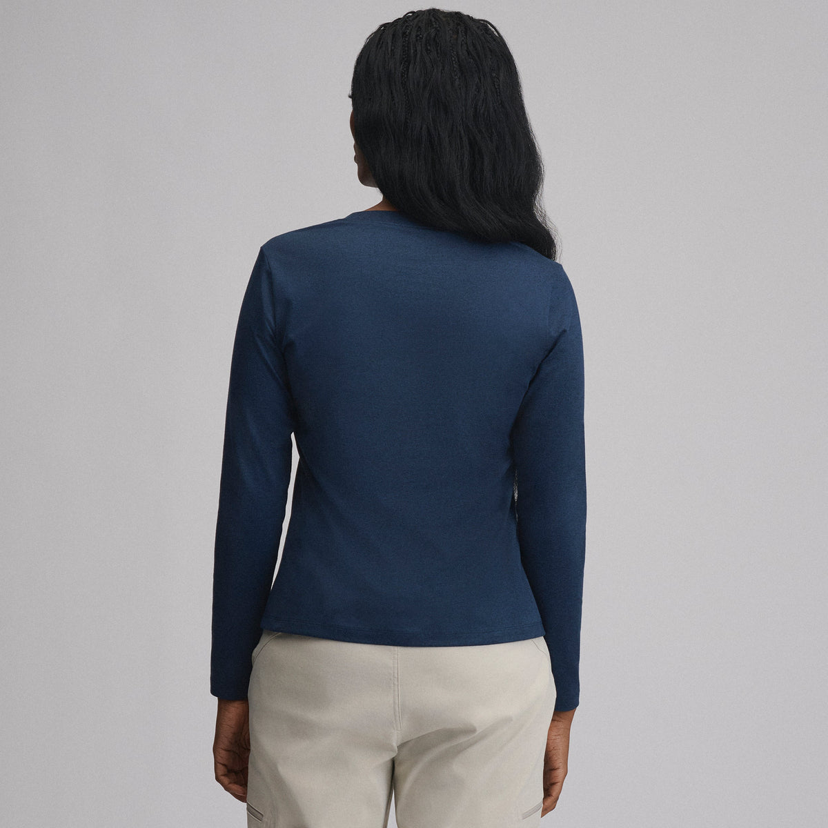 Women's Train Ascent Long-Sleeve Crew