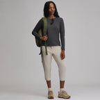 Women's Train Ascent Long-Sleeve Crew