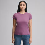 Women's Everyday Short-Sleeve Crewneck T-Shirt