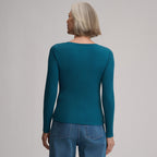 Women's Softline Rib Long-Sleeve Henley
