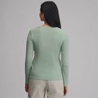 Women's Everyday Long-Sleeve Crewneck T-Shirt