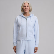 Women's Vintage Soft Full-Zip Hoodie - Calypso Orange