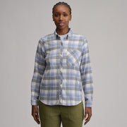 Women's Field Flex Flannel Shirt - Heather Gray