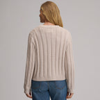 Women's Everloft Cable Cardigan Sweater