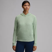 Women's Waverly Cotton Slub Hoodie - Limestone