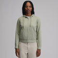 Women's Long-Sleeve Train Ascent Full-Zip Hood Pullover