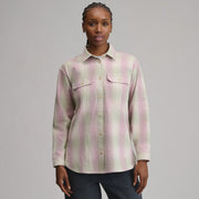 Women's Lowlands Boyfriend Overshirt - Cascade