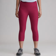 Women's Train Ascent 2.0 High-Rise Capri Leggings - Hibiscus