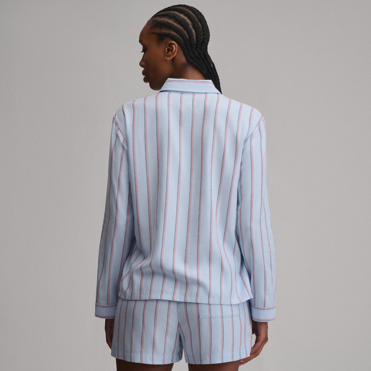 Women's Long-Sleeve Softened Sleep Shirt