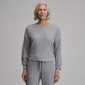Women's Long-Sleeve Cozy Rib Crew