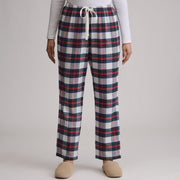 Women's Stines Flannel Sleep Pants - Deep Teal