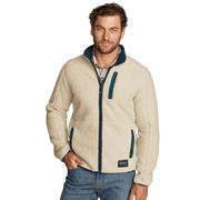Men's Chilali Faux Shearling Fleece Jacket - Oyster