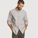 Men's Eddie's Favorite Flannel Classic Fit Shirt - Solid