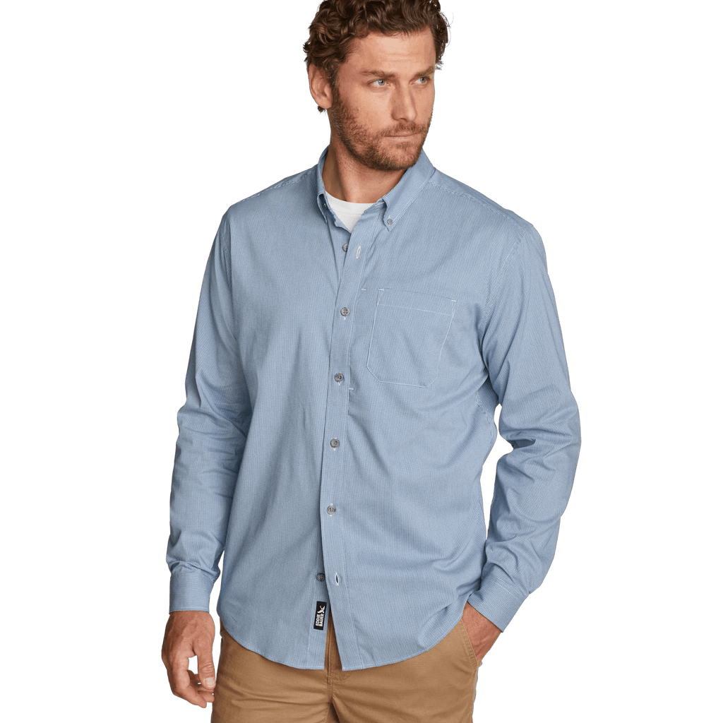 Men's Voyager Flex Long-Sleeve Shirt