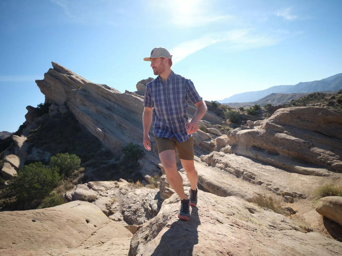 Men's Voyager Flex Short-Sleeve Shirt