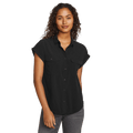 Women's Departure Short-Sleeve Button-Down Shirt
