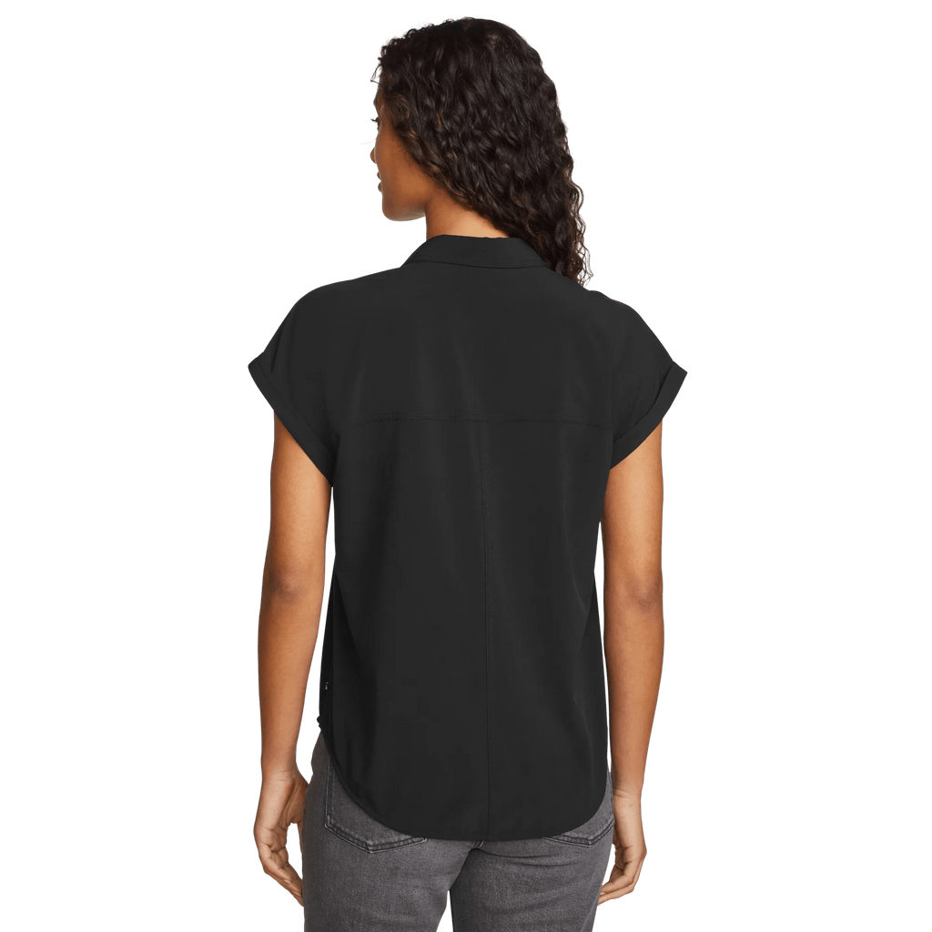Women's Departure Short-Sleeve Button-Down Shirt