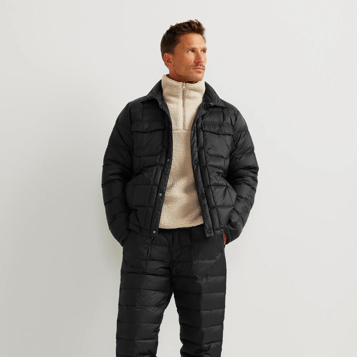 Men's CirrusLite Down Shirt Jacket