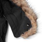 Men's Superior Down Waterproof Hooded Stadium Coat