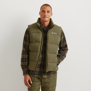 Men's Essential Down Vest - Alder