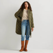 Women's Shaw Down Hooded Parka - Alder