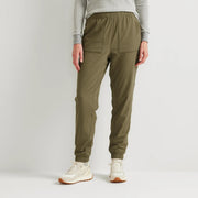 Women's Flexion 3.0 Fleece-Lined Pull-On Joggers - Alder