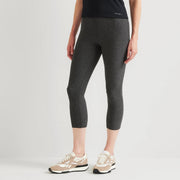 Women's Train Ascent 2.0 High-Rise Capri Leggings - Carbon