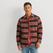 Men's Eddie's Favorite Flannel Relaxed Fit Shirt - Plaid - Clay