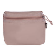 Ripstop Crossbody Crescent Sling - Light Plum