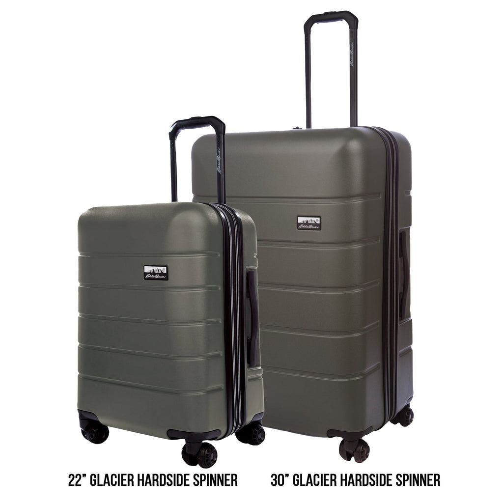 2 Pc Set Glacier Hardside Spinner (30 And 22)