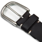 Men's Hand Tacked Leather Jean Belt