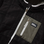 Kids Fleece Mixed Media Hooded Jacket