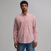 Men's Voyager Flex Long-Sleeve Shirt - Tangelo