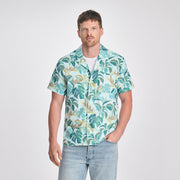 Men's Destination Camp Shirt - Seafoam