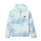 Kids Quest Fleece Plush Hooded Jacket - Print