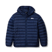 Kids Cirruslite Down Hooded Jacket - BLACK