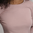 Women's Fav Long Sleeve Crew Neck Tee