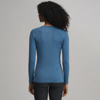 Women's Fav Long Sleeve Crew Neck Tee