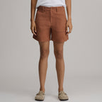 Women's Canvas Utility Shorts